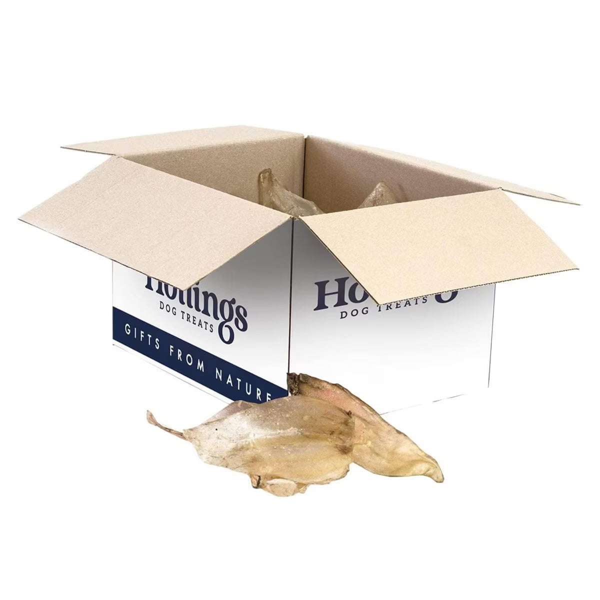 Hollings Cows Ears 50 Pack