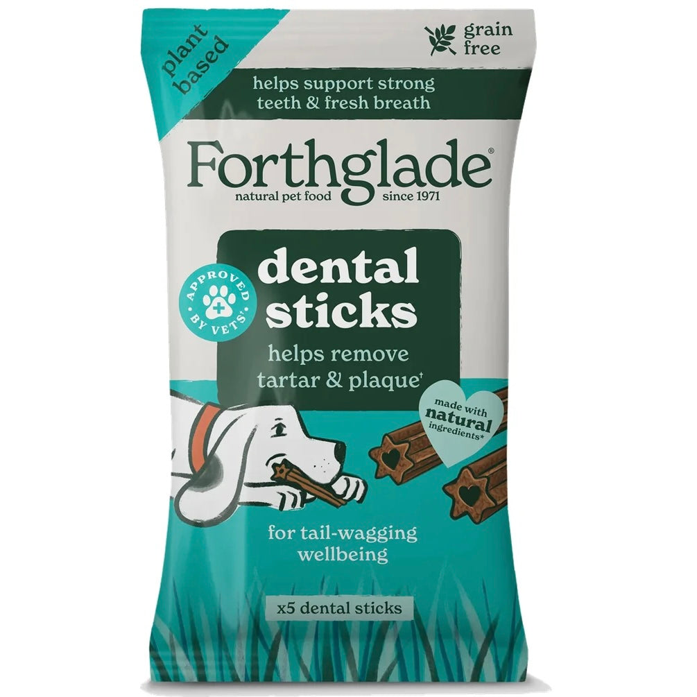 Forthglade Plant based Dental Sticks 185g