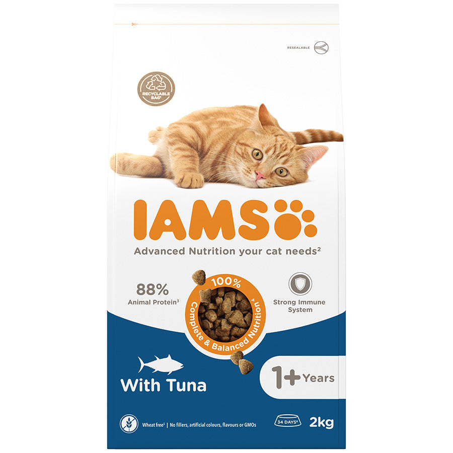 Iams Adult Cat Tuna 2kg