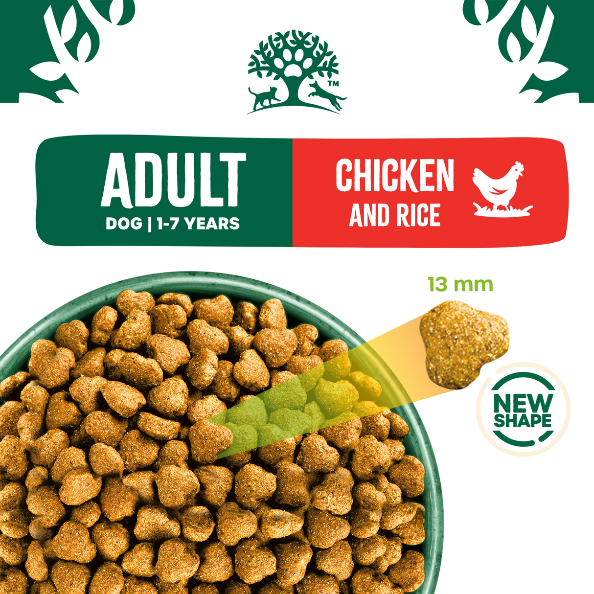 James Wellbeloved Dog - Adult Chicken & Rice 2kg