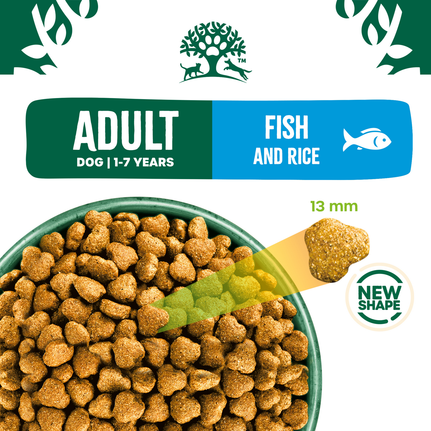 James Wellbeloved Dog - Adult Fish & Rice 2kg