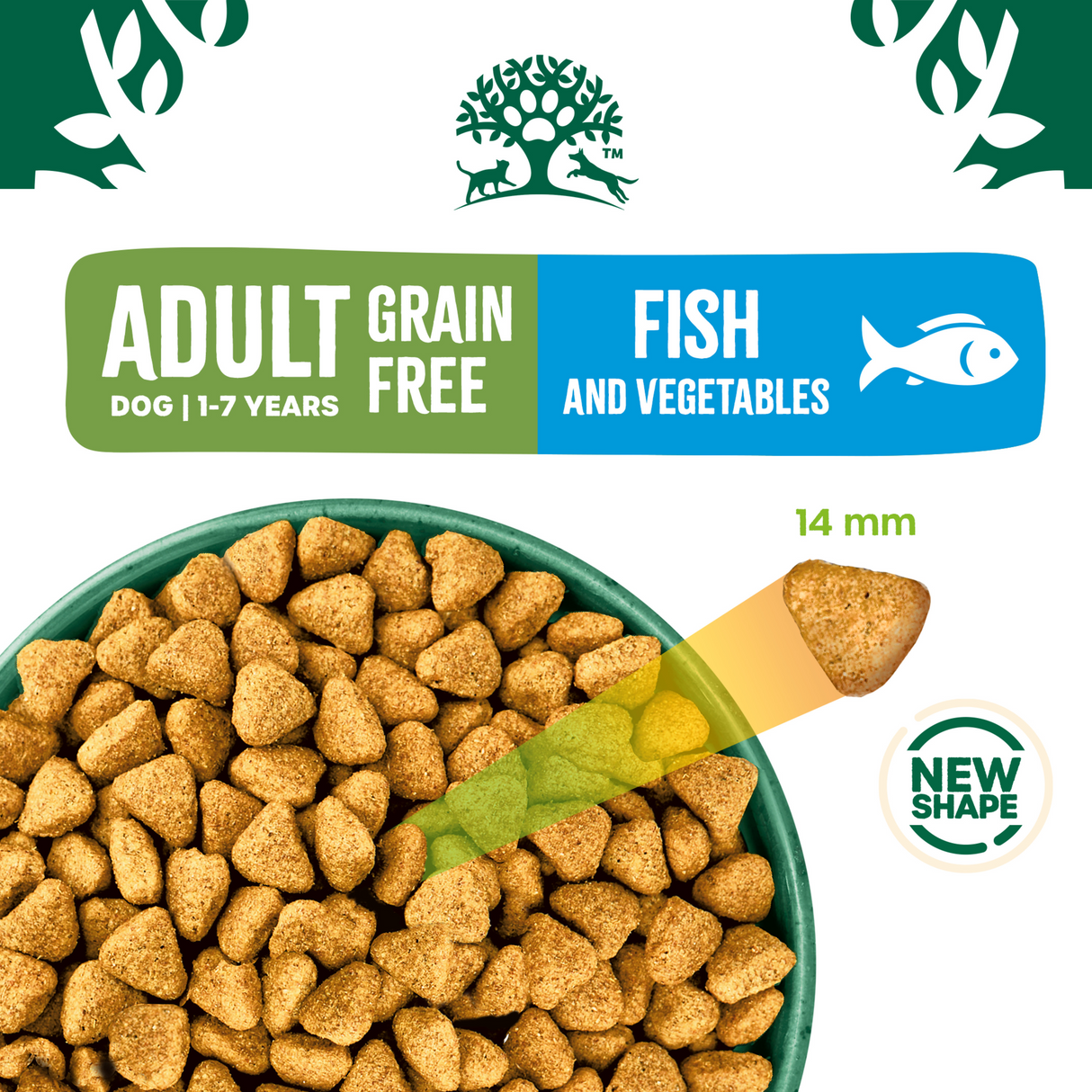 James Wellbeloved Dog - Adult Grain Free Fish & Veg 10kg