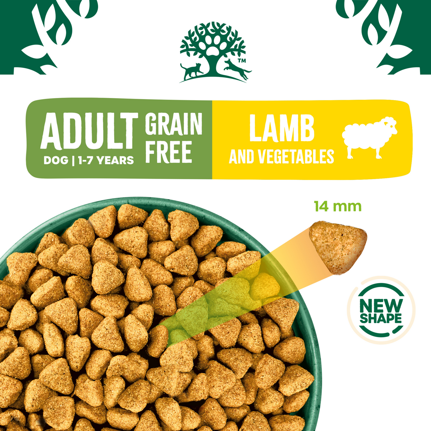 James Wellbeloved Dog - Adult Grain Free Lamb & Veg 10kg