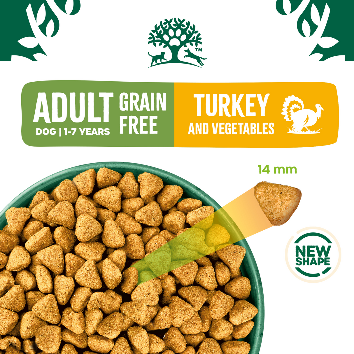 James Wellbeloved Dog - Adult Grain Free Turkey & Veg 10kg