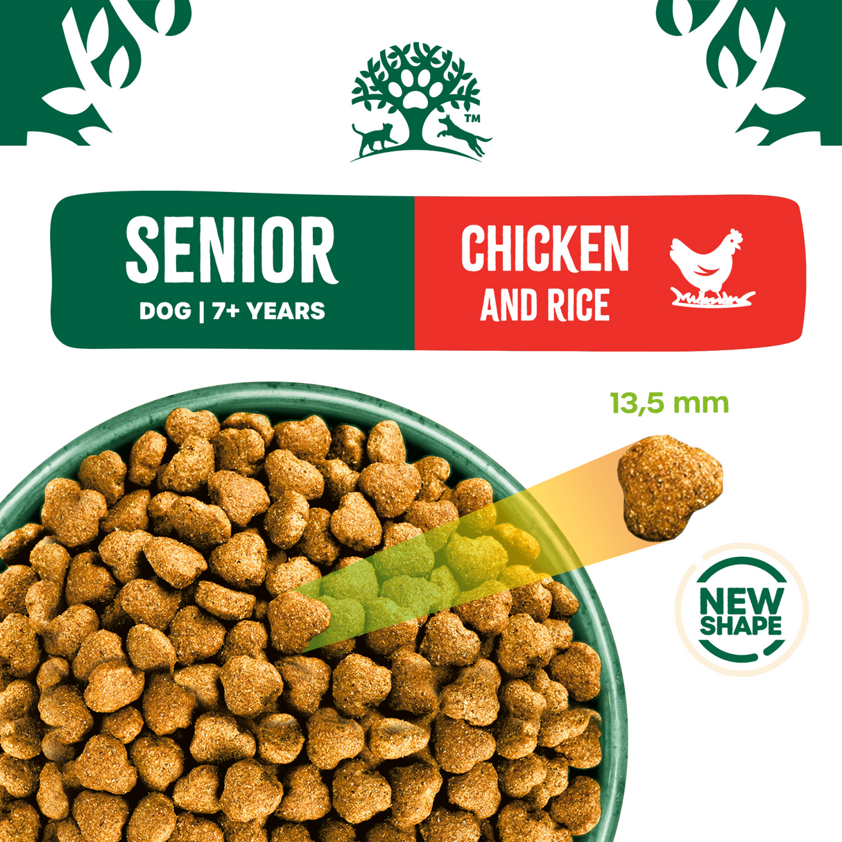 James Wellbeloved Dog - Senior Chicken & Rice 2kg