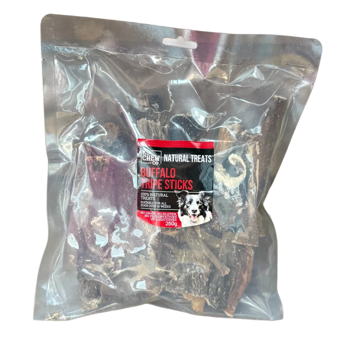 K9 Chew Co Buffalo Tripes Sticks 250g