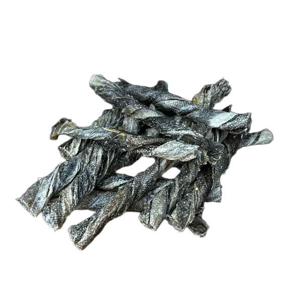 K9 Chew Co Fish Skin Rolls 1kg