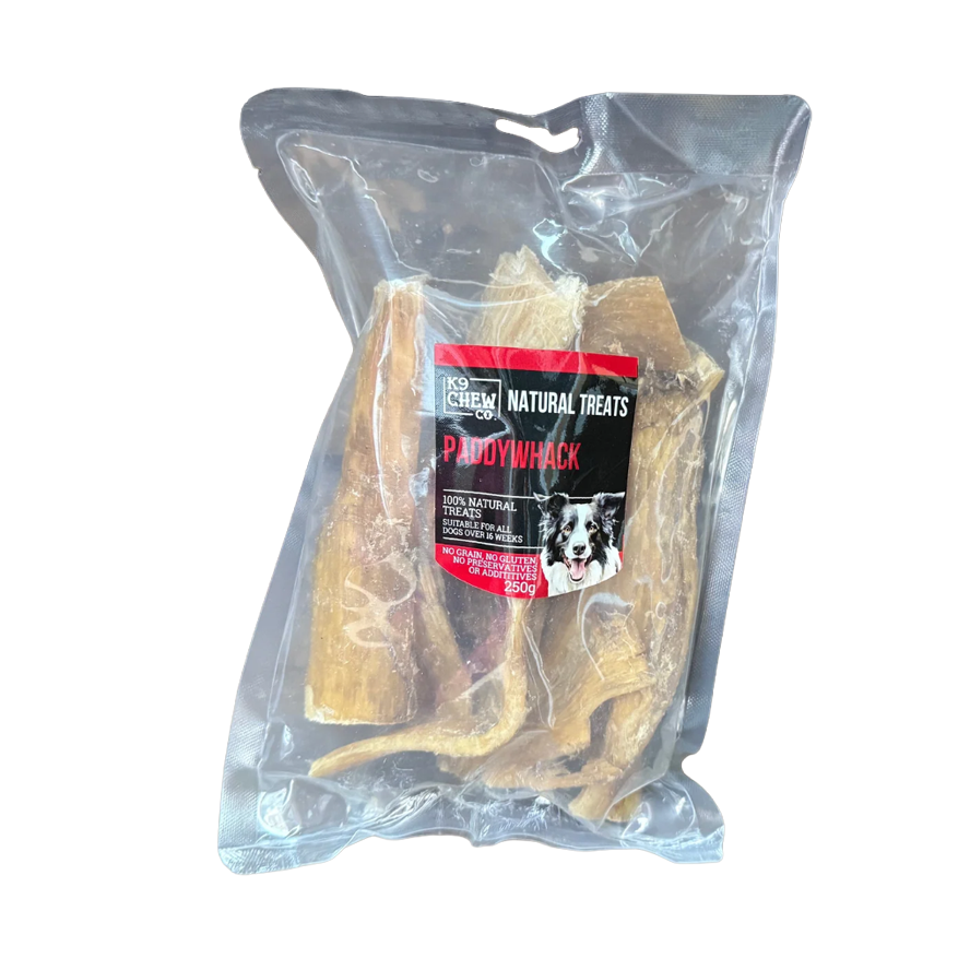 K9 Chew Co Paddywhack 250g
