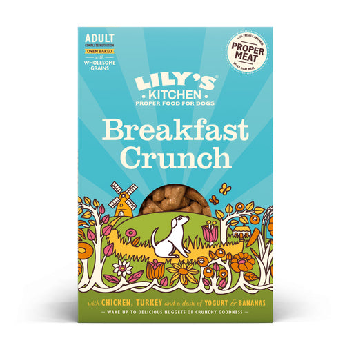 Lily's Kitchen Dog - Breakfast Crunch 800g