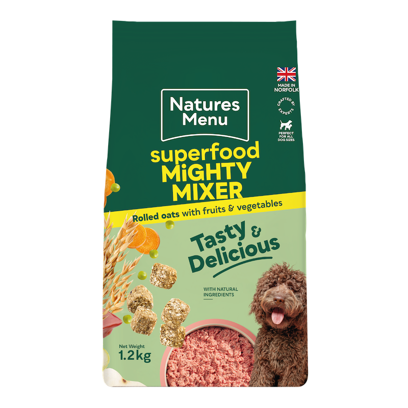 Natures Menu Dog - Superfood Mixer Biscuits 1.2kg