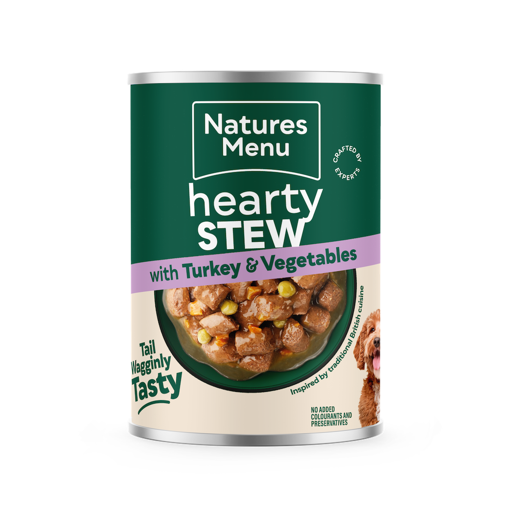 Natures Menu Dog - Chicken & Turkey Stew Cans 6x415g