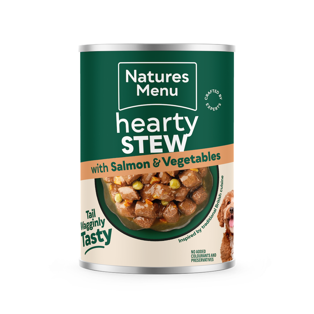 Natures Menu Dog - Chicken, Lamb, Beef, Salmon Stew Cans 12x415g