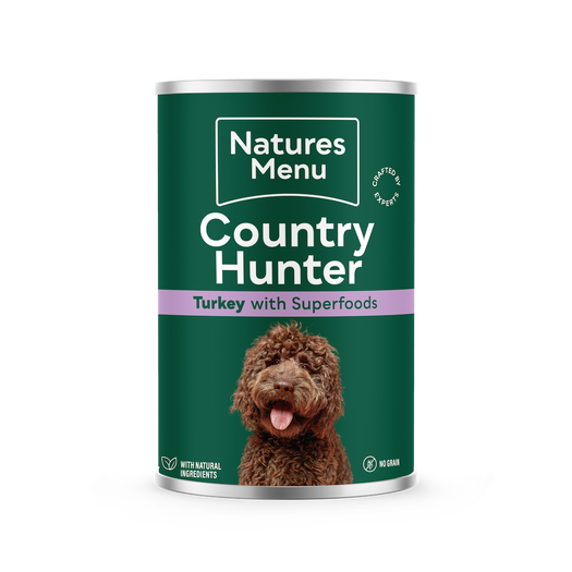 Natures Menu Dog - Country Hunter Cans Game Meat Selection 12x400g (x4)