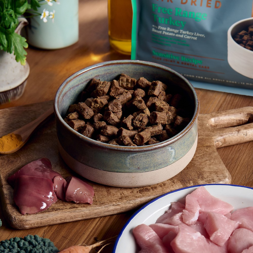 McAdams Adult Dog Air Dried Turkey Sensitive 400g