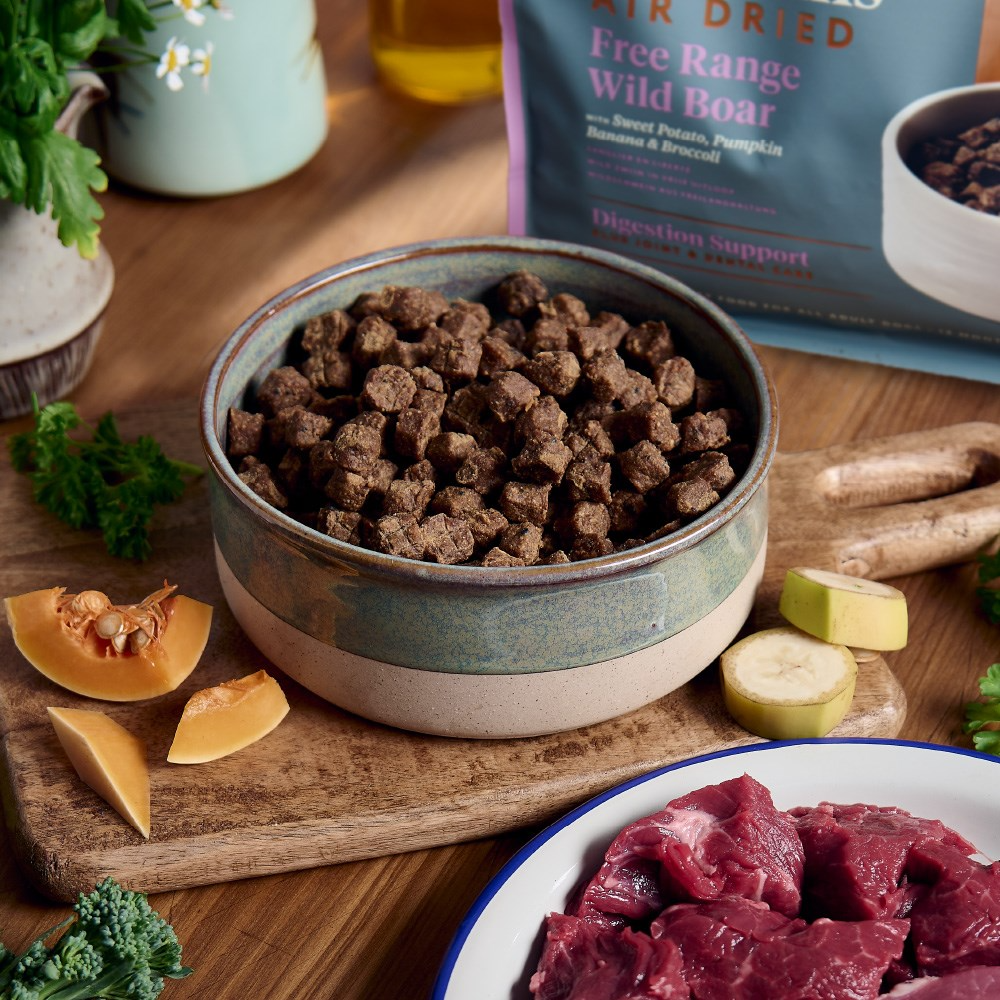 McAdams Adult Dog Air Dried Wild Boar 400g