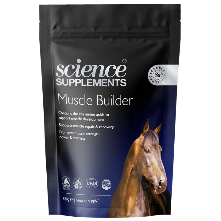 Science Supplements Muscle Builder 830g