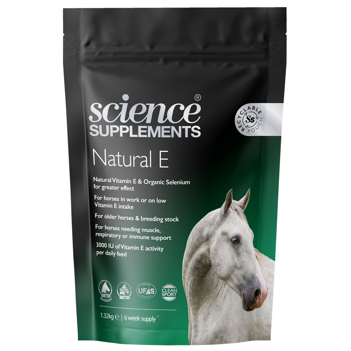 Science Supplements Natural E 1.32kg