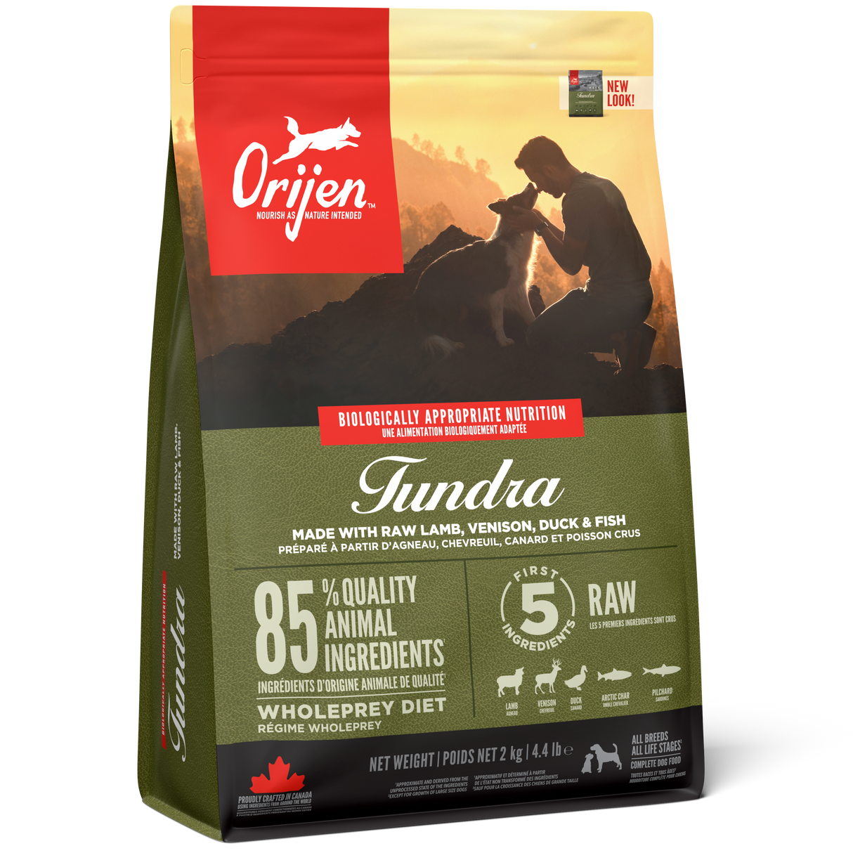 Orijen Dog - Tundra 2kg