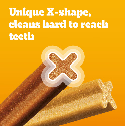 Pedigree Dentastix Large 42 Pack 25kg+