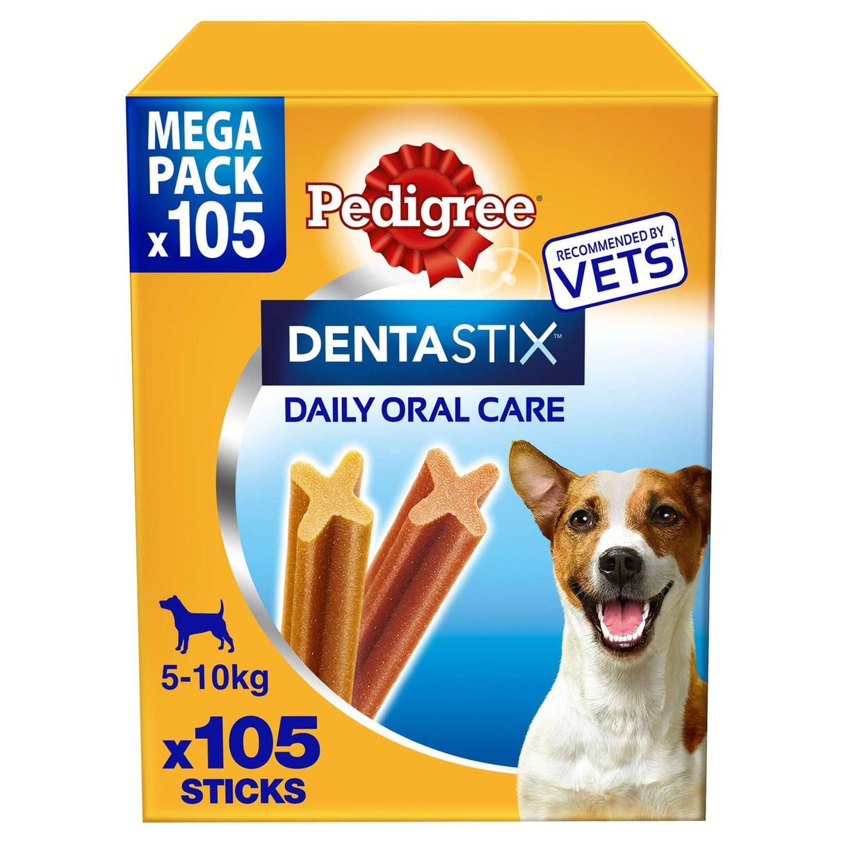 Pedigree Dentastix Small 105 Pack 5-10kg