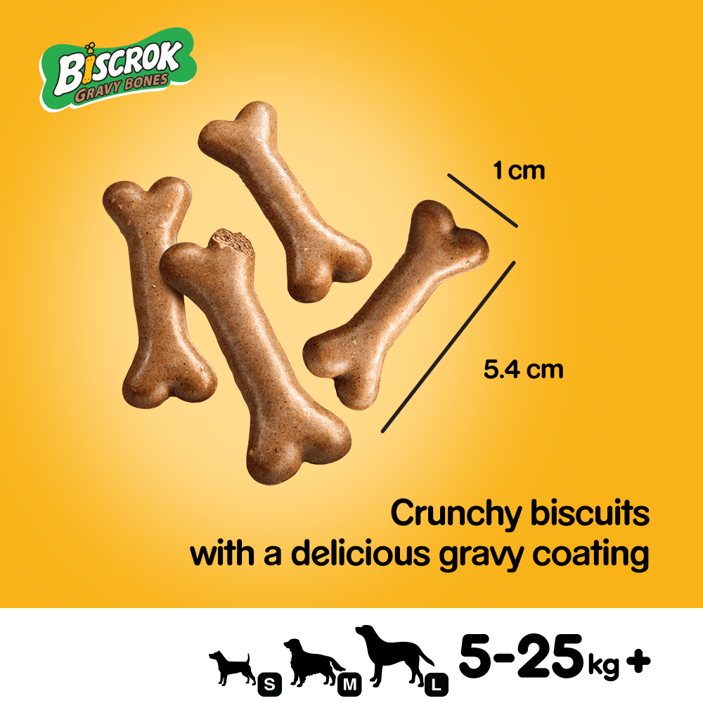 Pedigree Gravy Bones Original 10kg