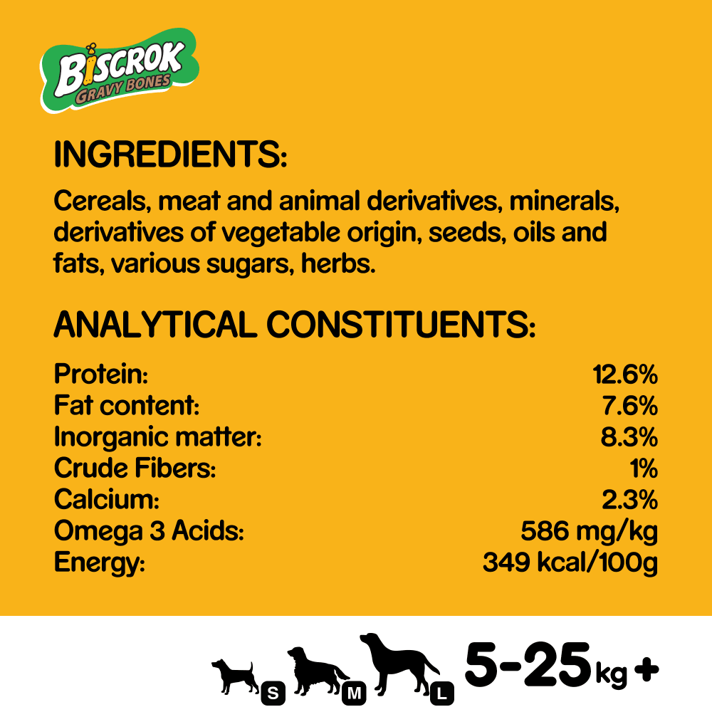 Pedigree Gravy Bones Original 10kg