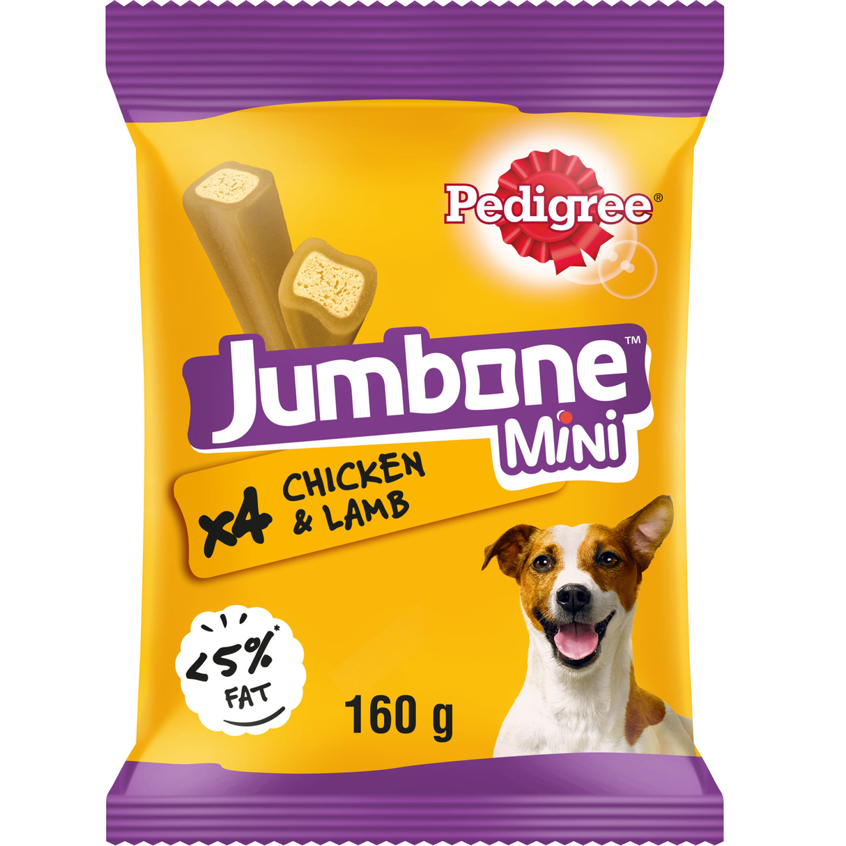 Pedigree Jumbone Chicken & Lamb Mini 160g