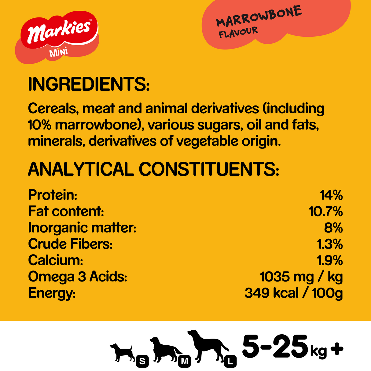 Pedigree Markies Marrobone Mini 12.5kg