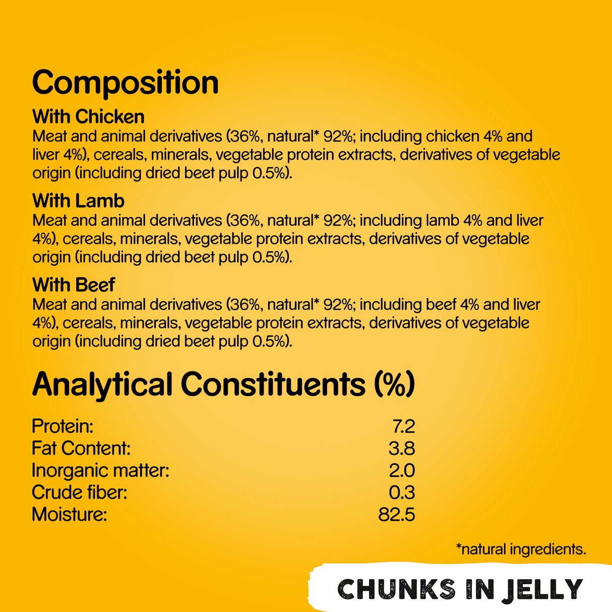 Pedigree Tin Jelly 12x385g
