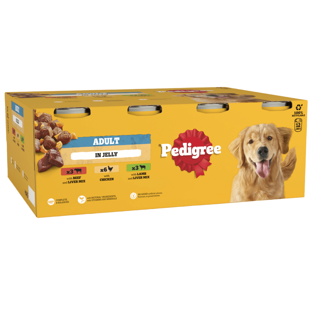 Pedigree Adult Mixed Selection in Jelly 12x385g