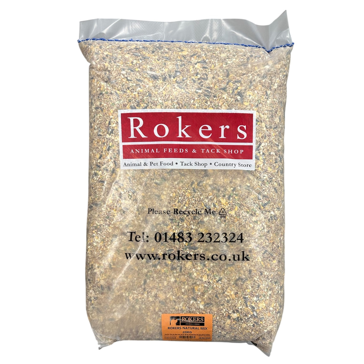 Rokers Natural Mix 20Kg