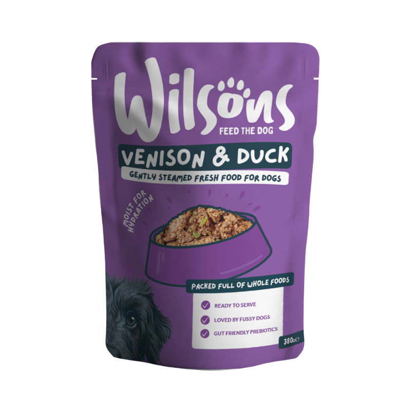 Wilsons Venison & Duck 380g