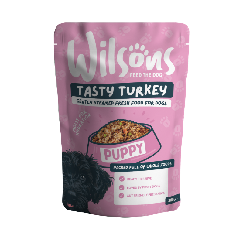 Wilsons Turkey Puppy 380g