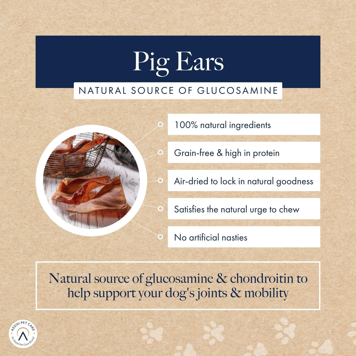 Pigs Ears 50 Pack