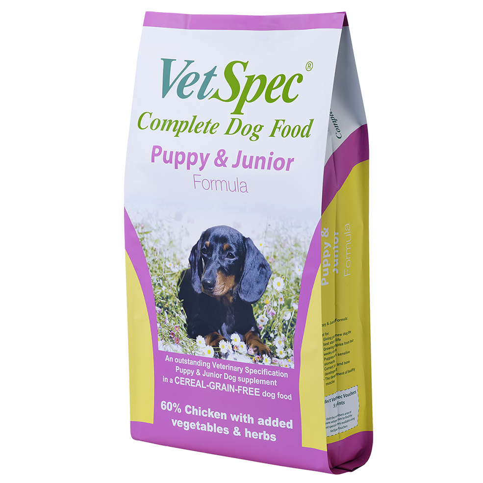 VetSpec Complete Puppy & Junior Chicken 12Kg