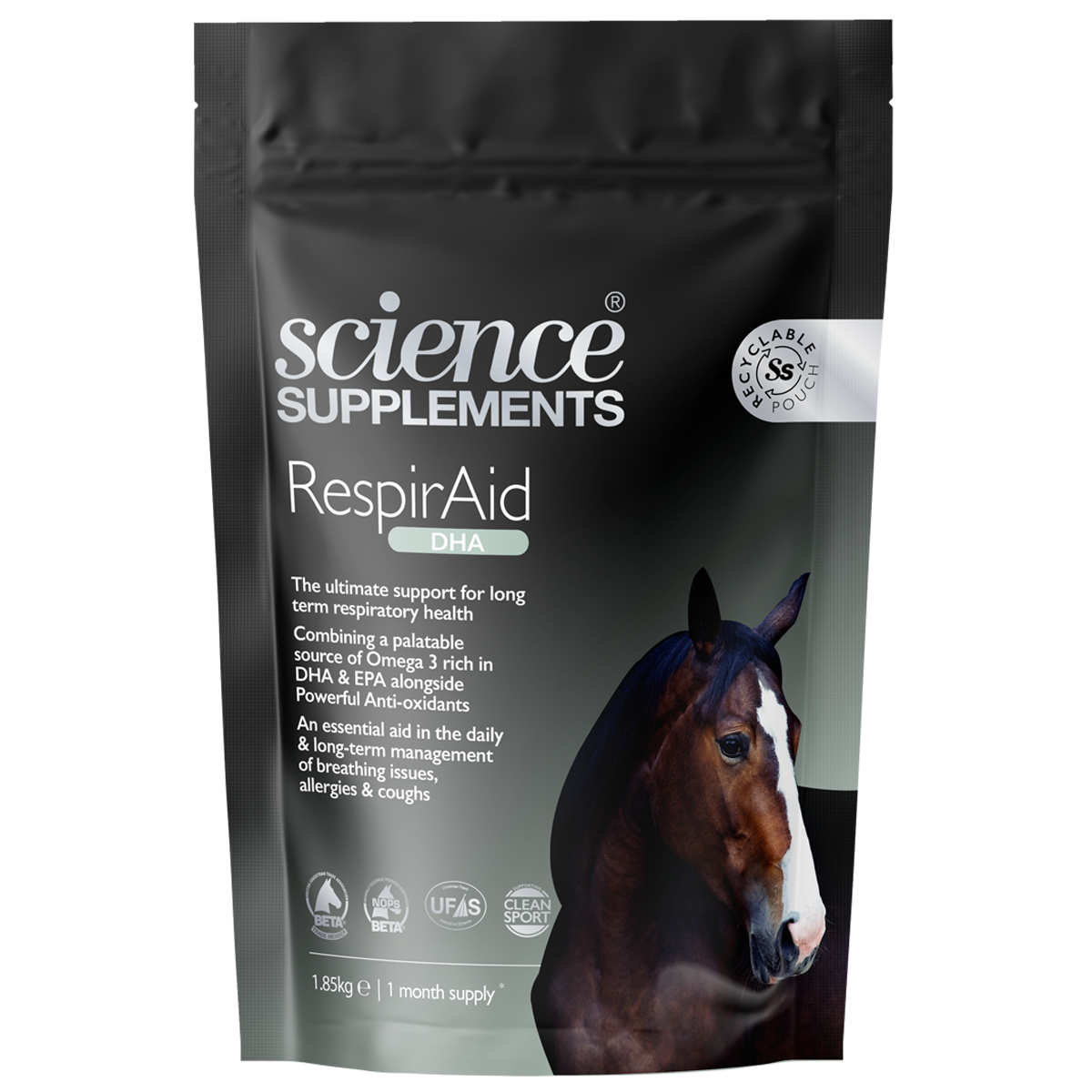 Science Supplements RespirAid DHA 1.85kg