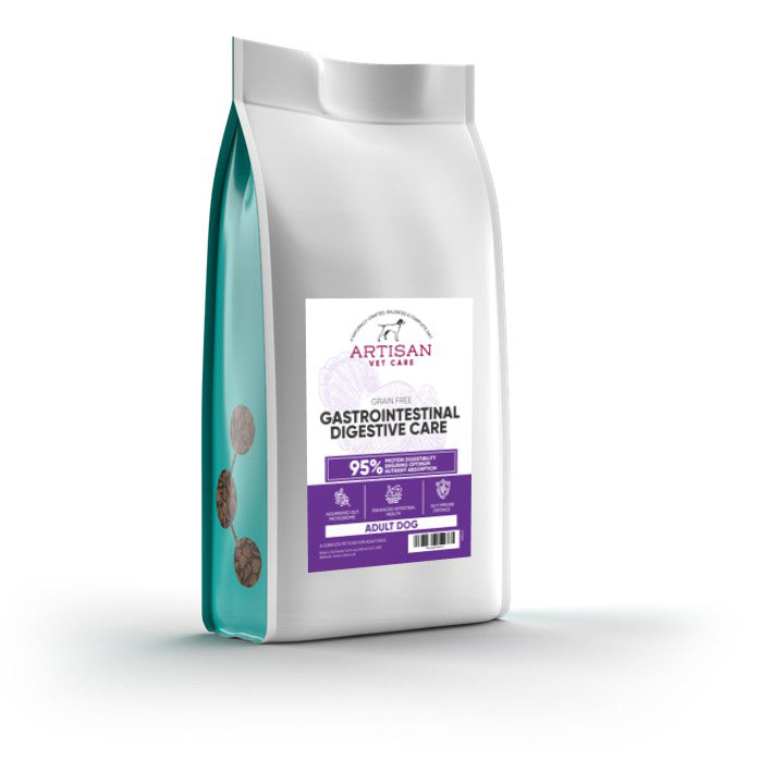 Artisan Peptide+ Gastrointestinal Digestive Care Adult Dog Food 1.5kg