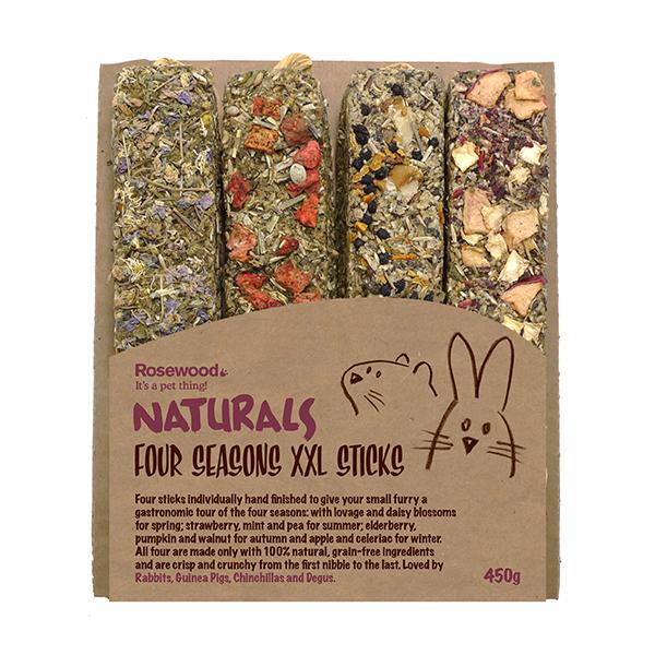 Rosewood Naturals Four Seasons XXL Sticks