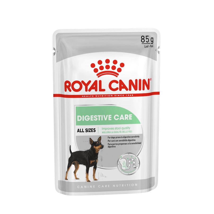 Royal Canin Dog - Pouch Box Digestive Care In Loaf 12x85g