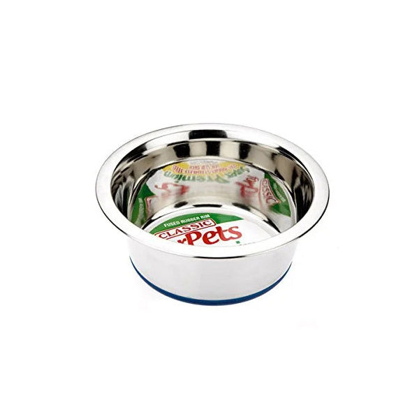 Classic Stainless Steel Non-Slip Bowl 400ml