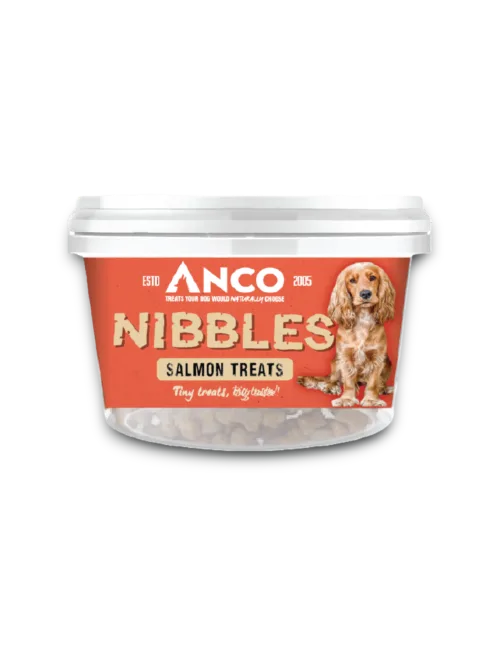 Anco Nibbles Salmon Treats 300g