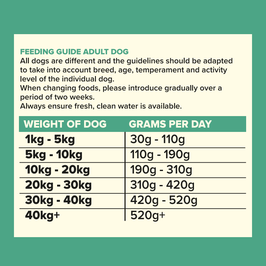 Seven Dog - Adult Lamb with Sweet Potato & Mint Grain Free 2kg