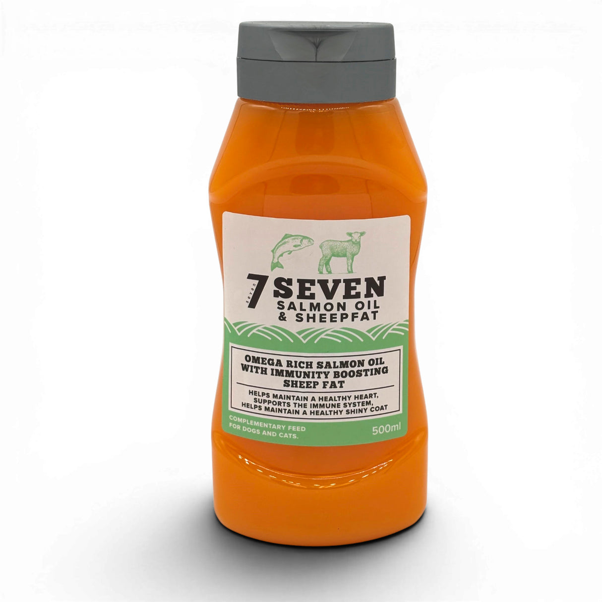 Seven Salmon Oil & Sheep Fat 500ml