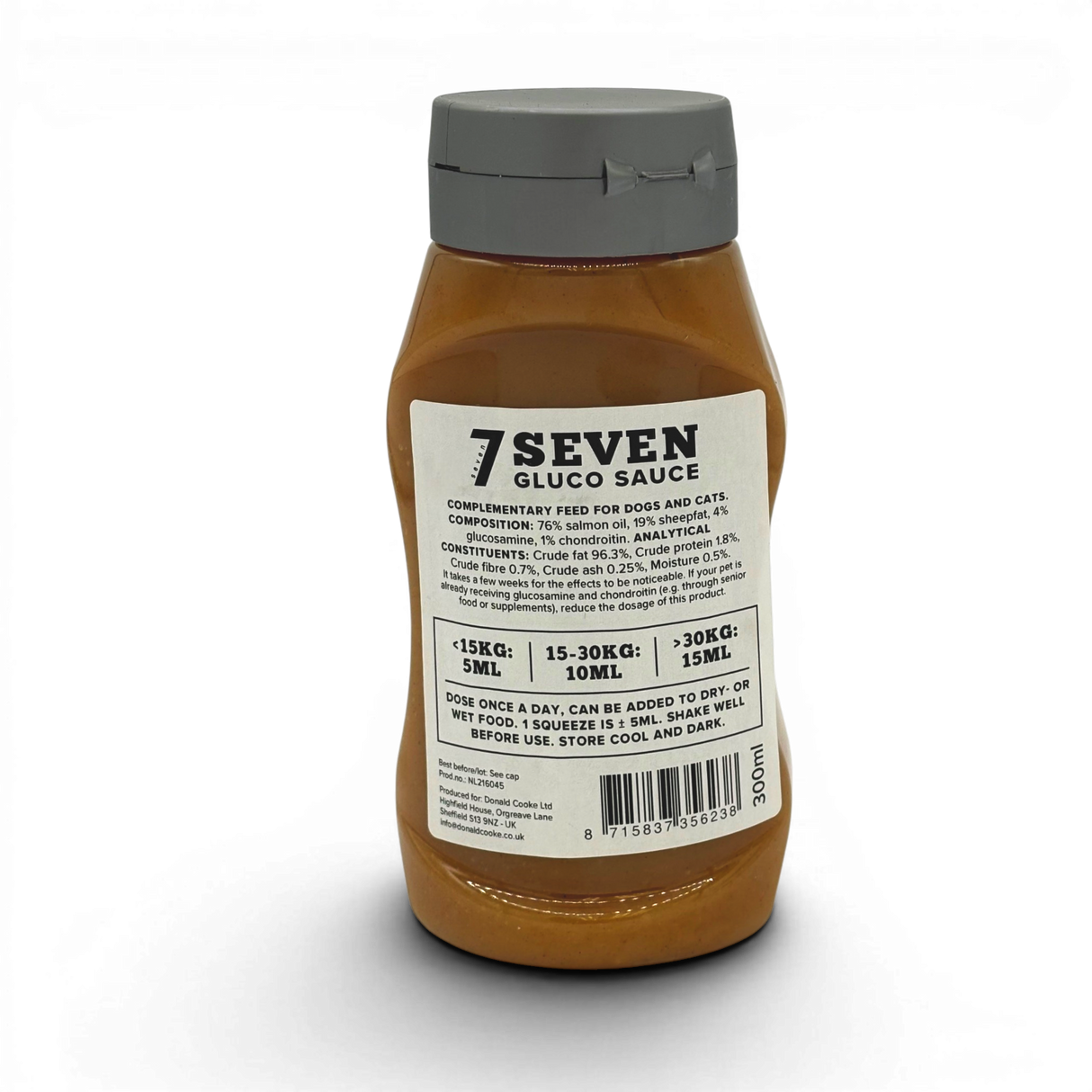 Seven Gluco Sauce 300ml