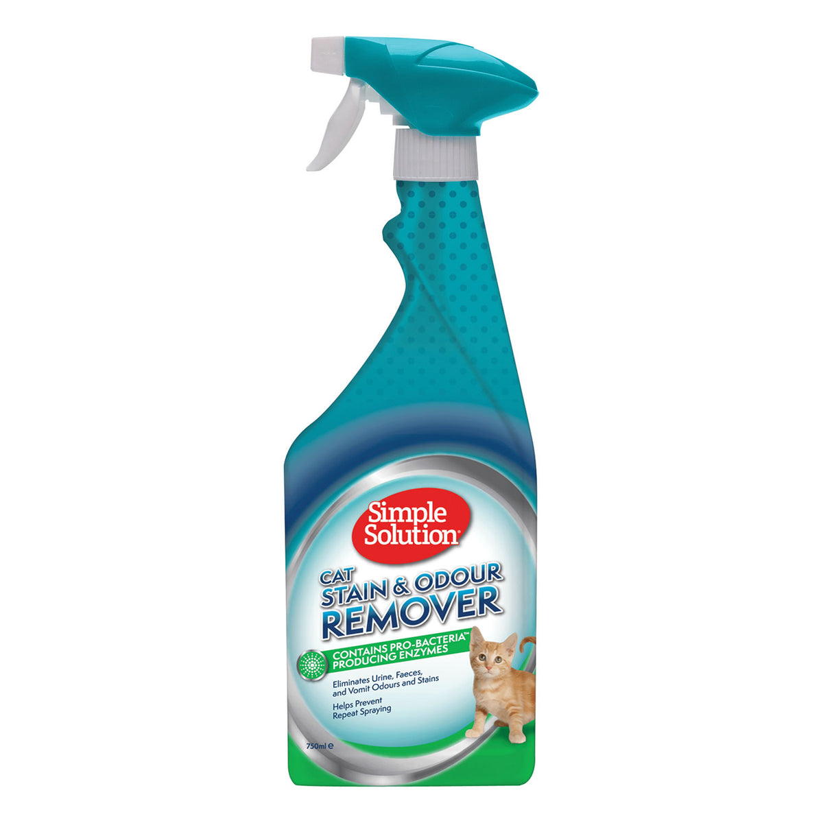 Simple Solution Stain + Odour Remover Cat 750ml