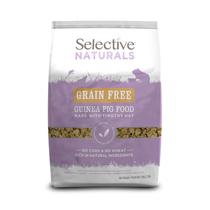 Supreme Science Selective Naturals Grain Free Guinea Pig 1.5kg