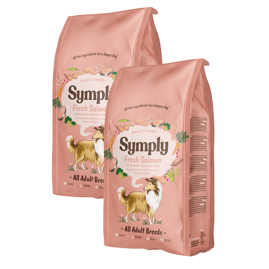 Symply Dog - Adult Salmon 2x6kg
