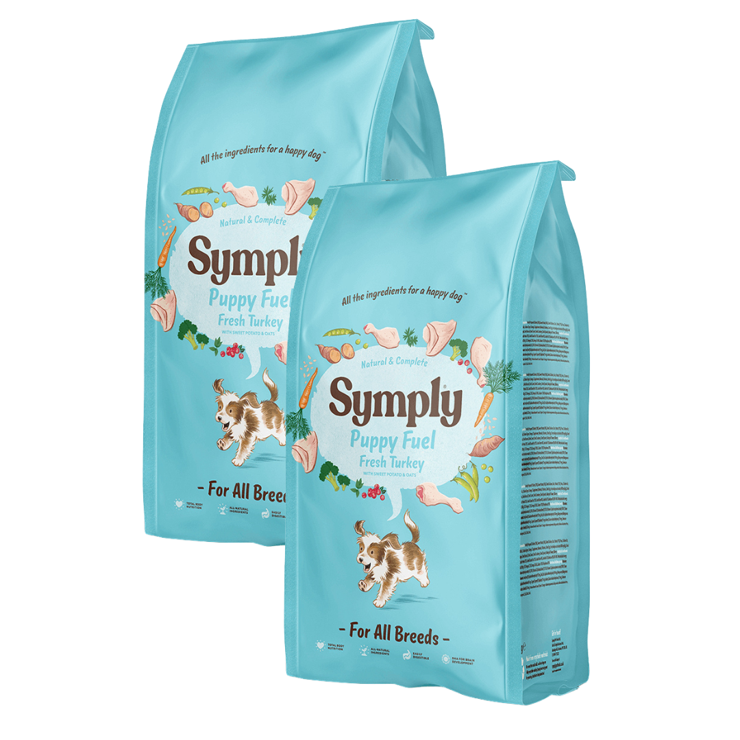 Symply Dog -  Puppy Fuel Turkey 2x12kg