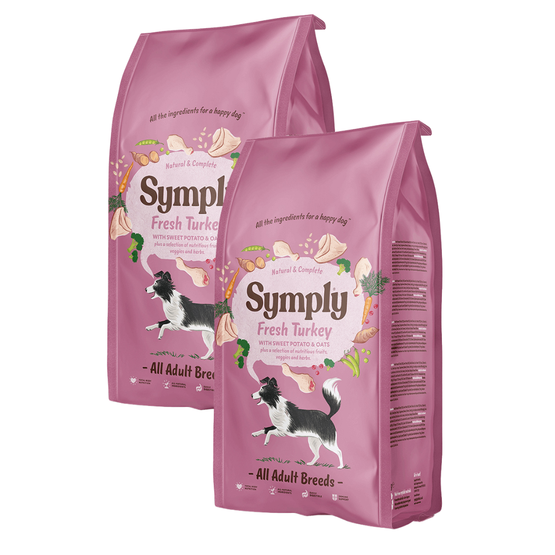 Symply Dog - Adult Turkey 2x6kg