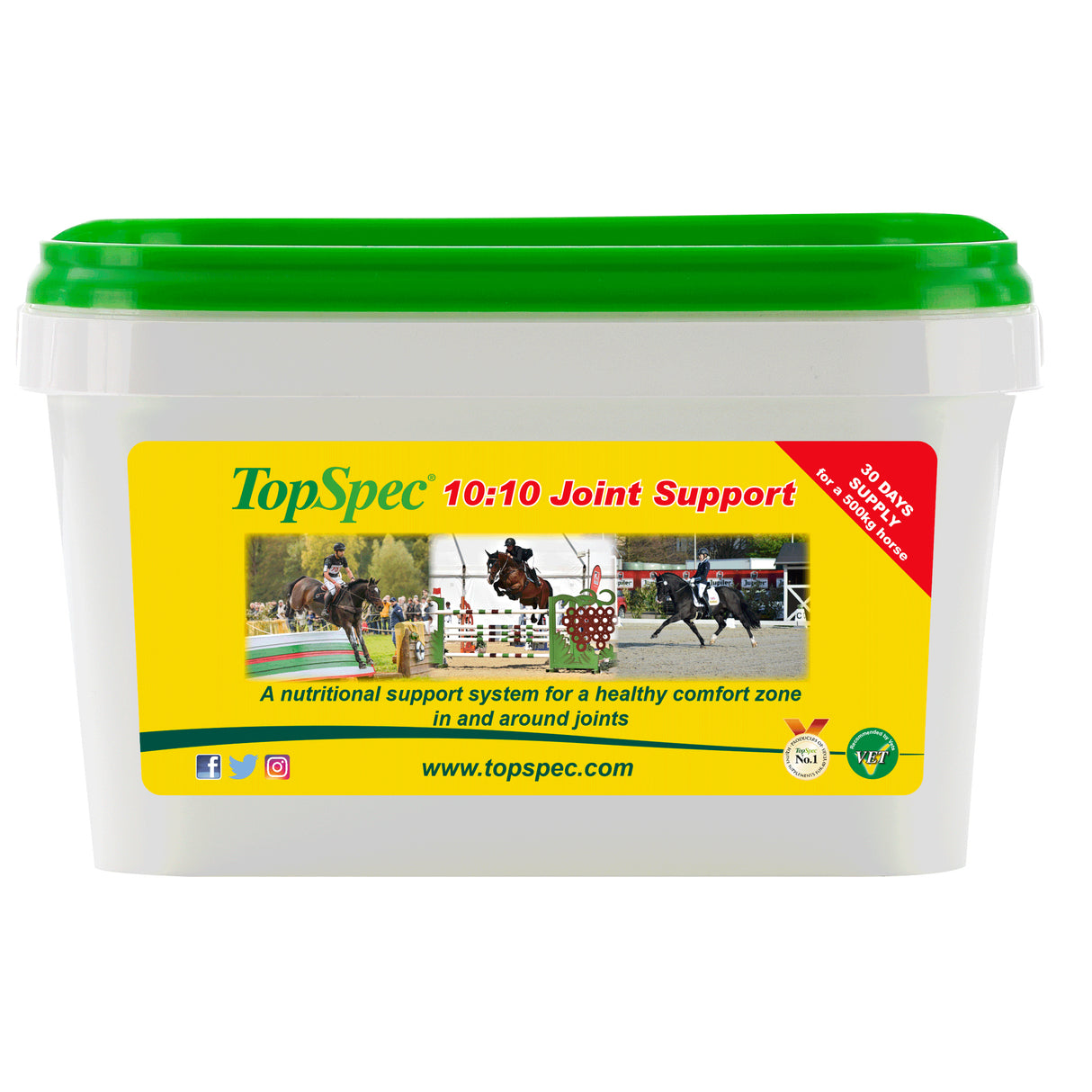 Topspec 10:10 Joint Support 1.5kg